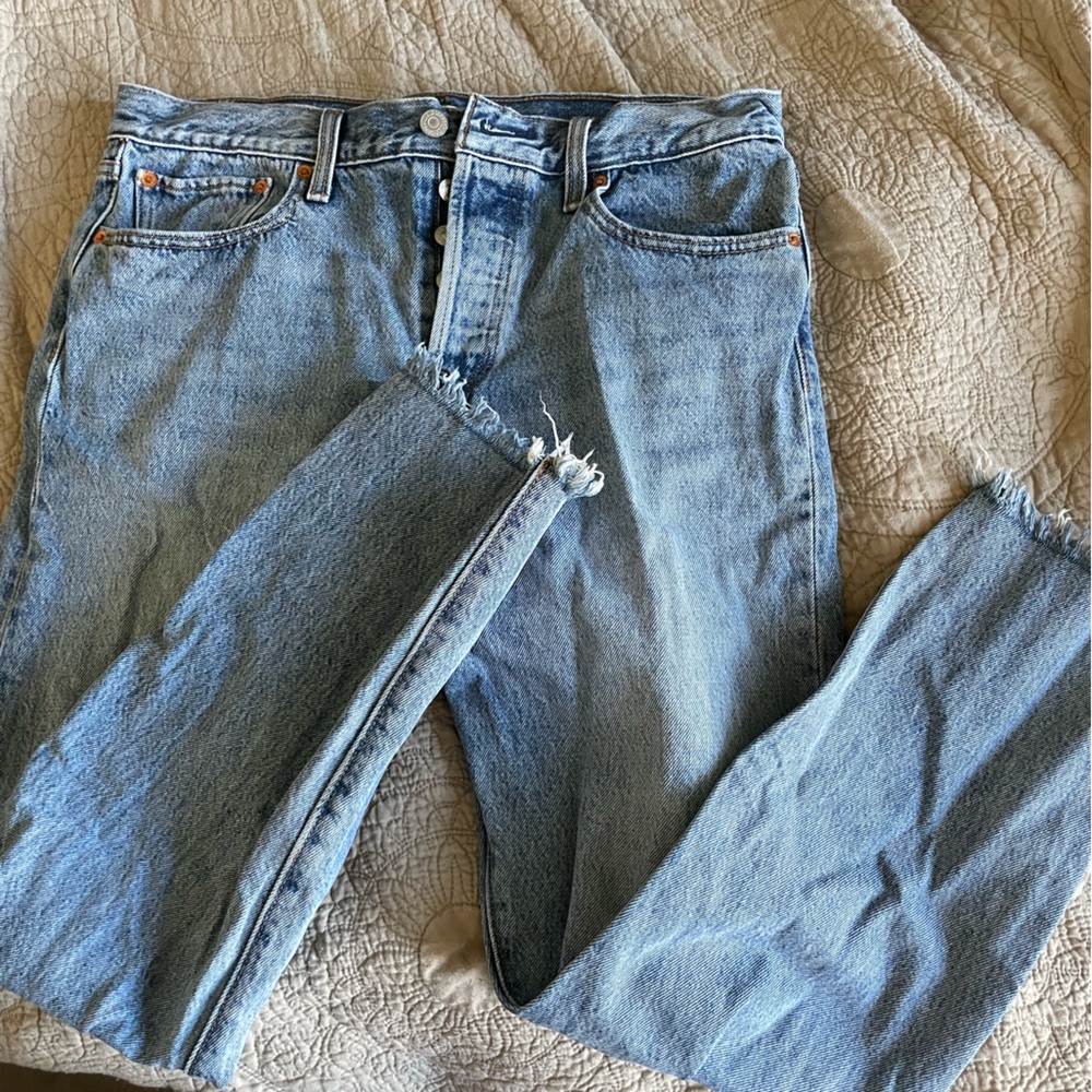 Levi Wedgie Jeans